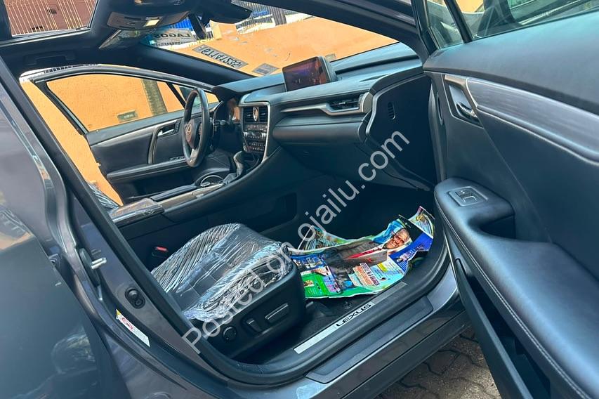 Accident-Free 2019 Lexus RX350 F Sport: Panoramic Luxury Awaits