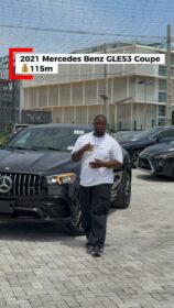 2021 Mercedes GLE53 Coupe: Black Luxury