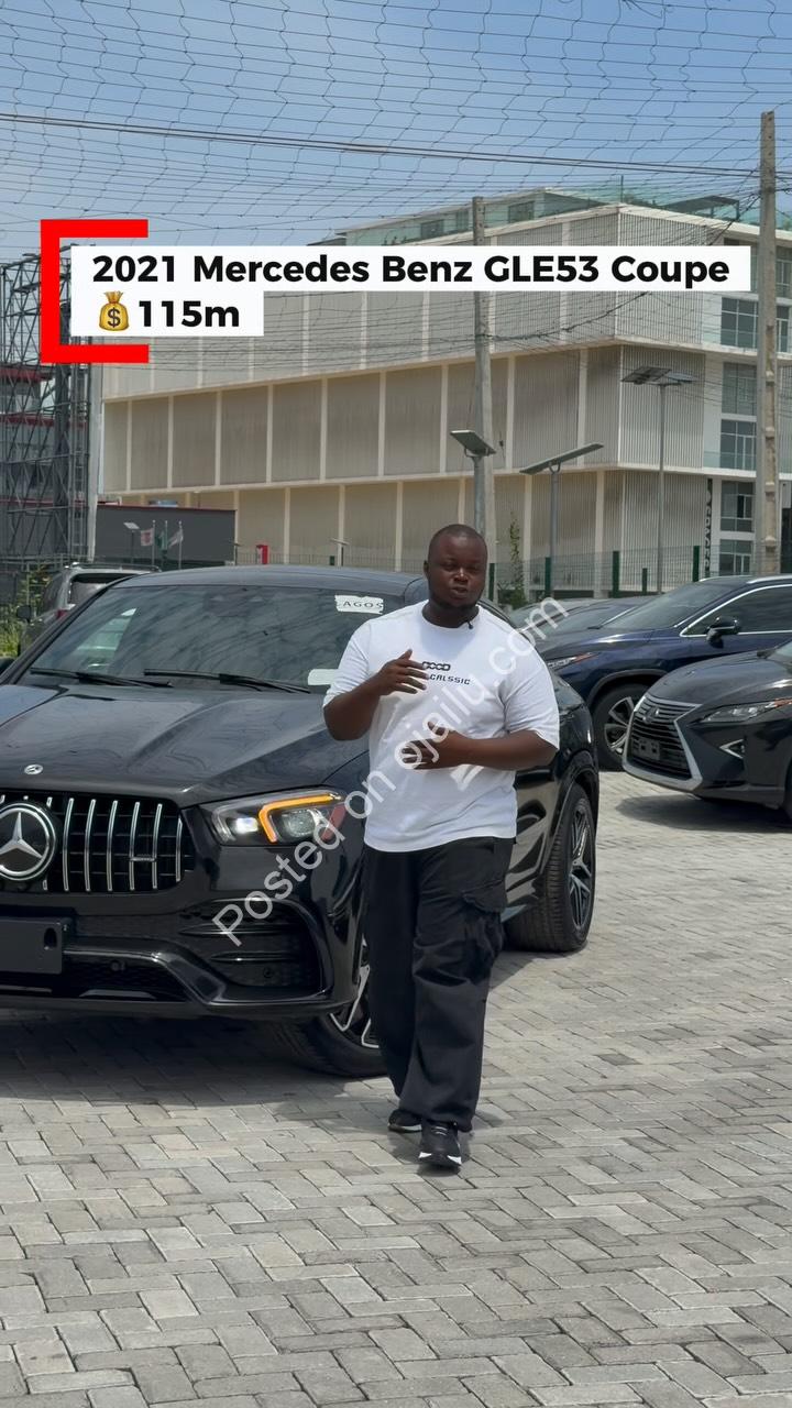 2021 Mercedes GLE53 Coupe: Black Luxury, Loaded & Ready