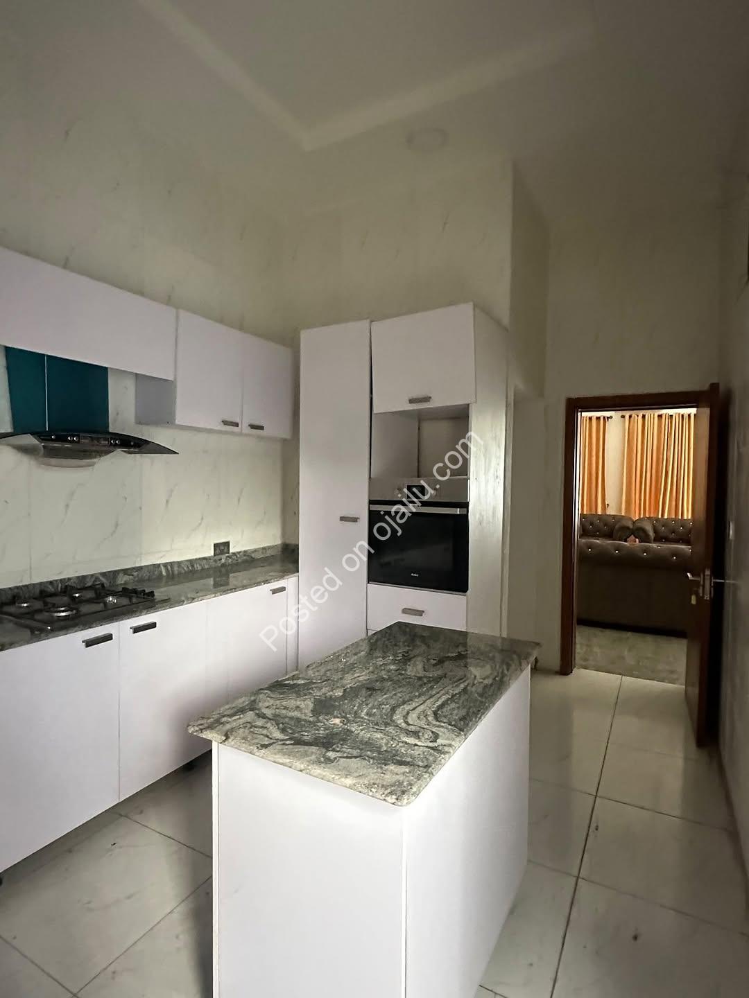 Exquisite 4-Bed Terrace Duplex in Ikota GRA