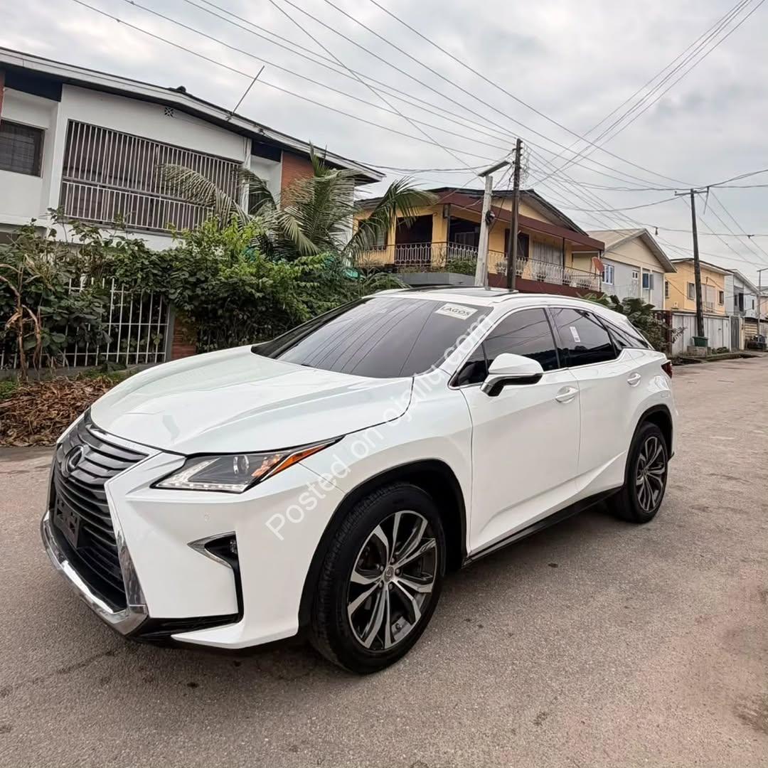 2017 Lexus RX350: Loaded, Registered & Spotless