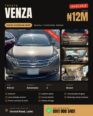 Clean Toyota Venza: Sunroof, Leather, Loaded