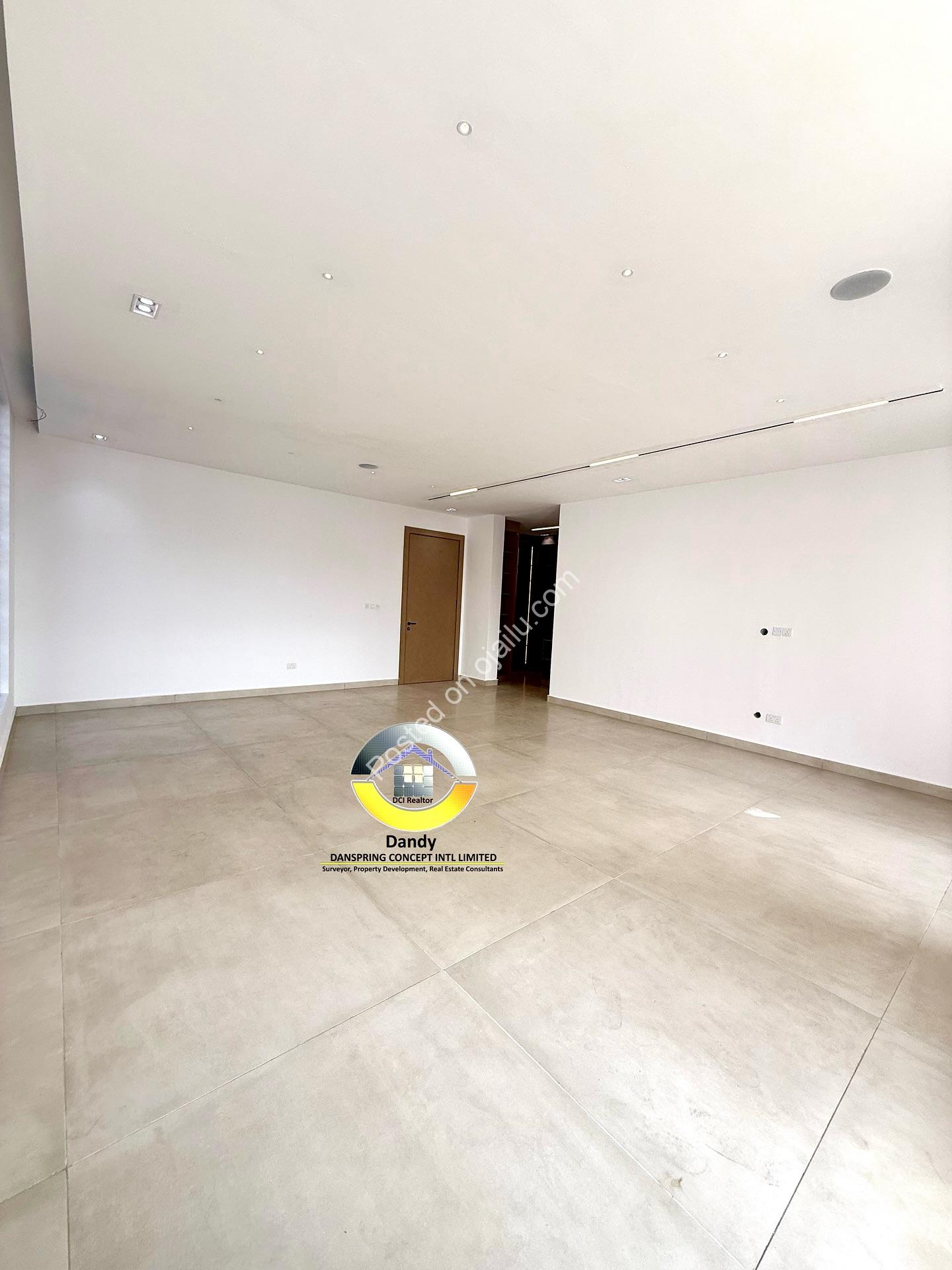 Pool-View Living Room in Lekki’s 5-Bedroom Dream Home