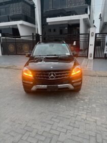 Luxury Awaits: 2013 Mercedes ML350 4Matic
