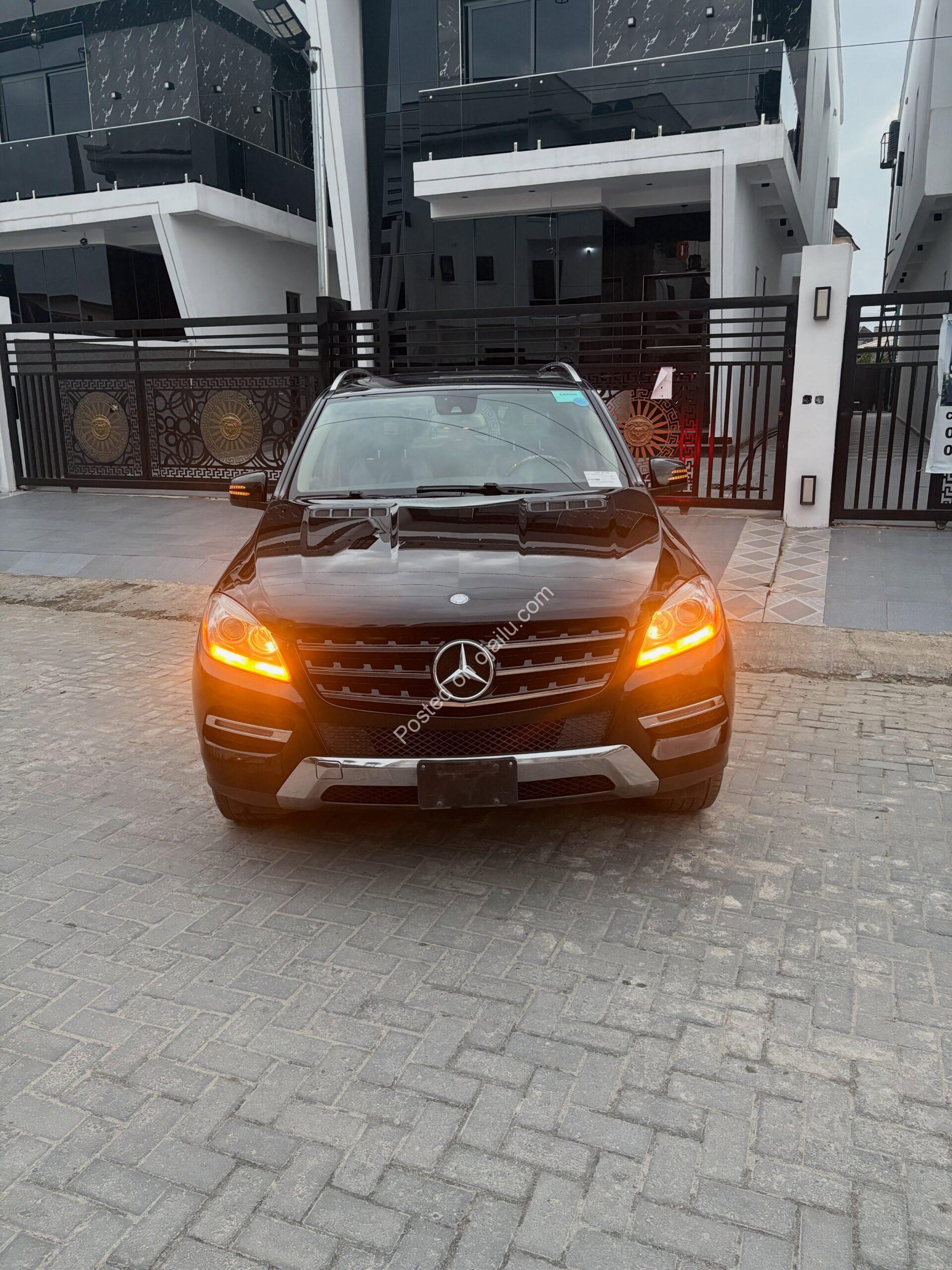 Luxury Awaits: 2013 Mercedes ML350 4Matic, Fully Loaded, Accident-Free