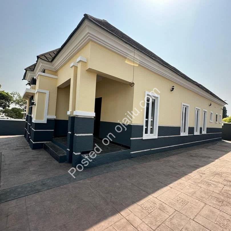 Secure 3-Bed Bungalow + BQ in Serene Airforce Estate