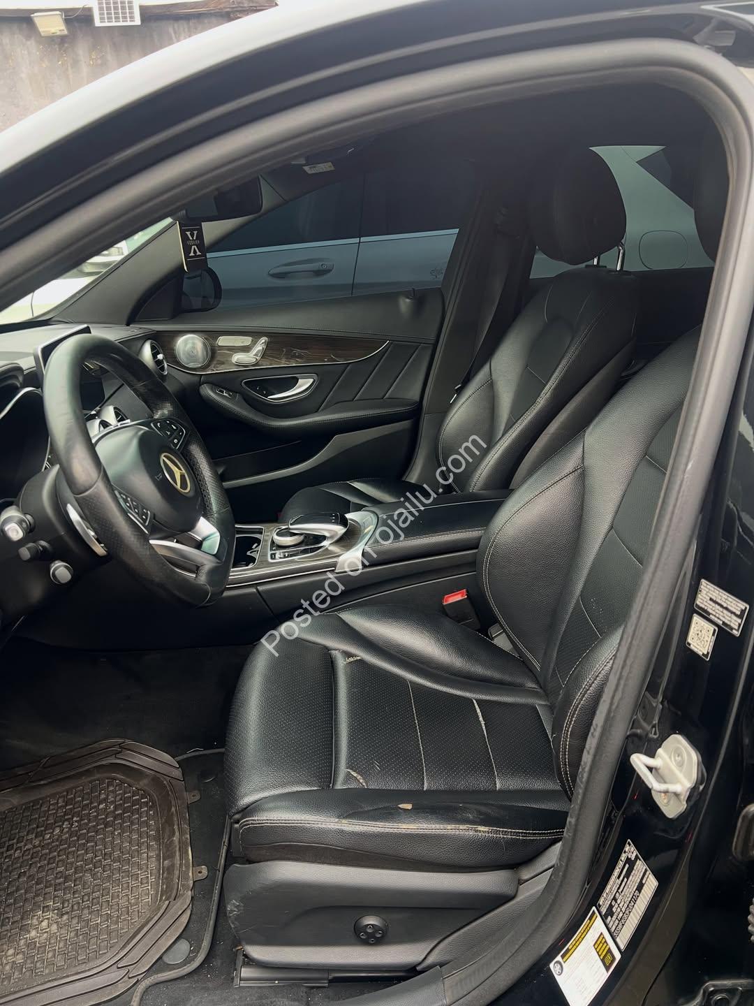2016 Mercedes C400 4MATIC Biturbo – 329HP Black on Black Beast