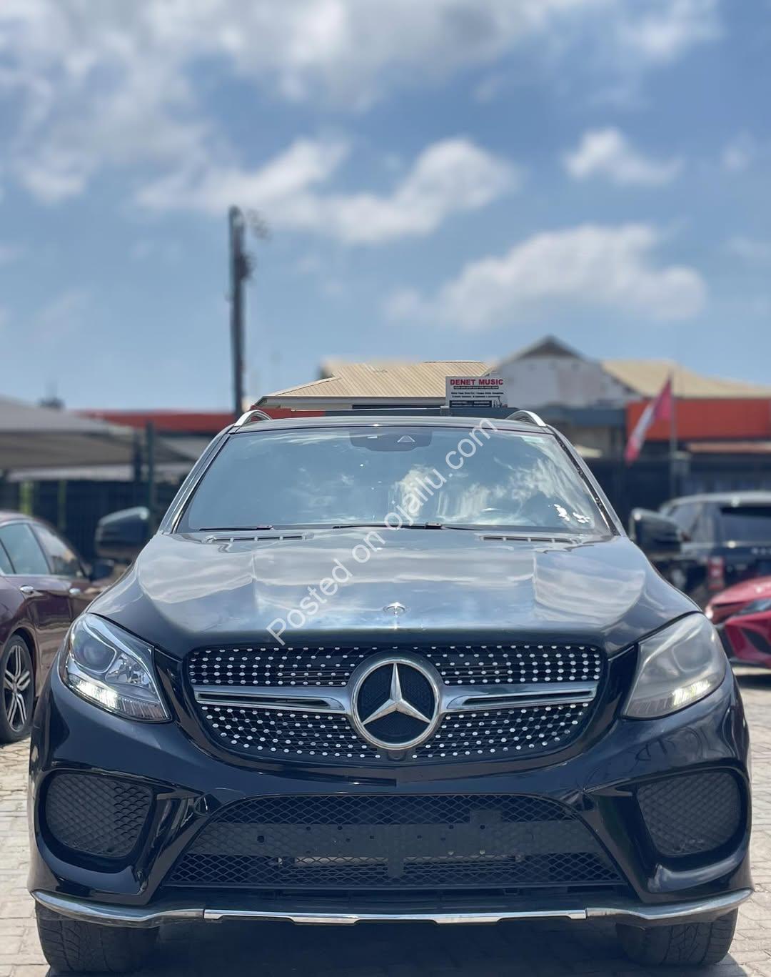 2017 Mercedes GLE350 4MATIC: Luxury AWD, Duty Paid, Priced to Move