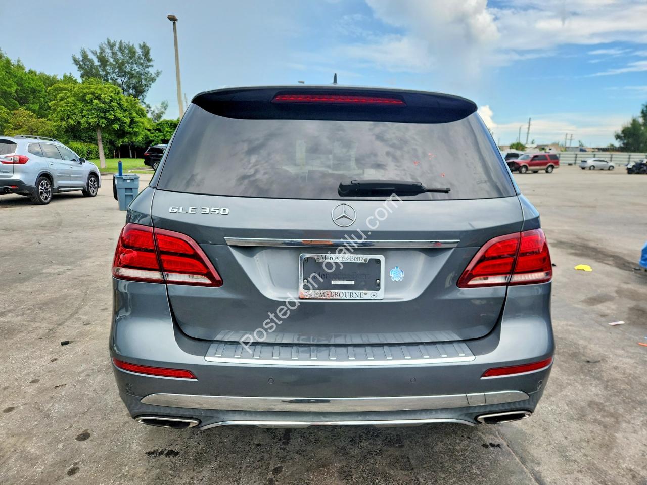 Luxury Awaits: 2017 Mercedes-Benz GLE 350 – Loaded, Automatic, Pristine!
