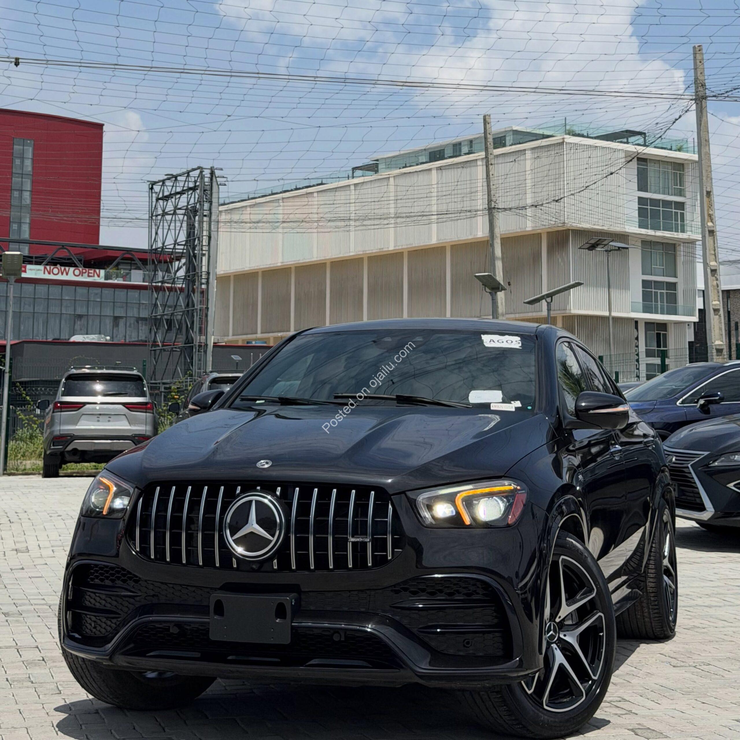 2021 Mercedes GLE53 Coupe: Blacked-Out Luxury Beast