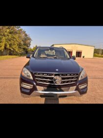 Luxury Awaits: 2013 Mercedes-Benz ML350 4Matic