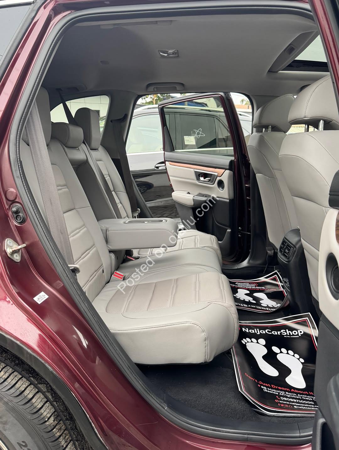 2017 Honda CR-V EX-L: Loaded AWD Turbo Gem