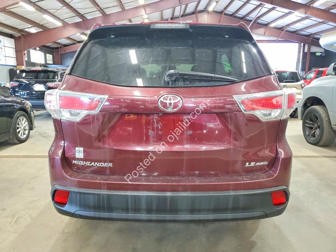 2015 Toyota Highlander LE Plus V6 – Run N’ Drive, Ready to Roll!