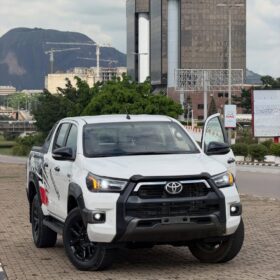 6-Cylinder 2022 Toyota Hilux Adventure – Duty Paid