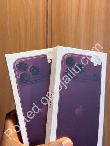 Sealed iPhone 18 Pro Max 256GB Burgundy   Unlocked