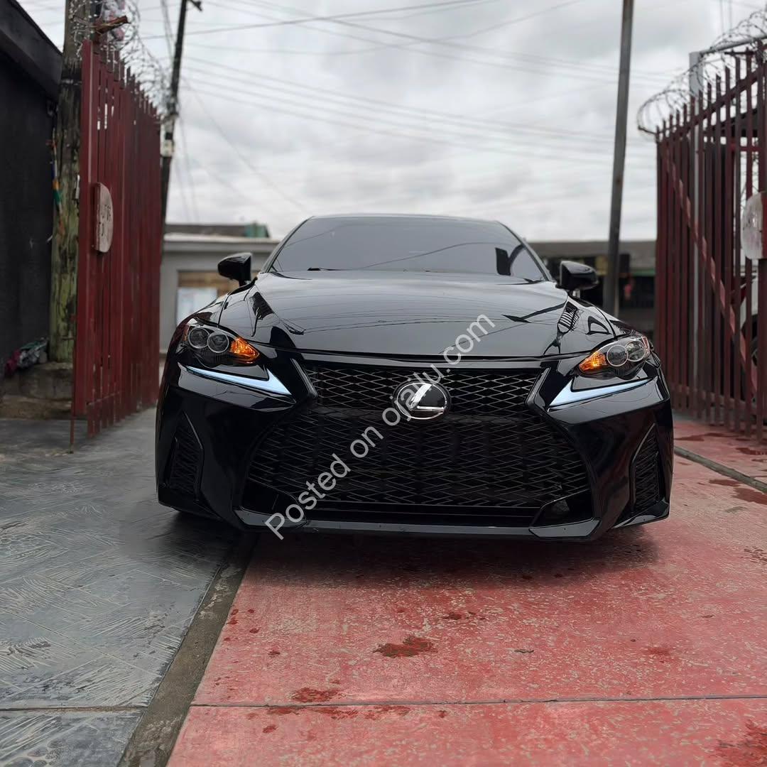 2014 Lexus IS350 F-Sport: Accident-Free, Loaded, Must-See!
