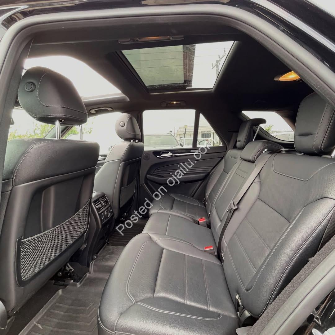Exclusive Blacked-Out 2018 Mercedes-AMG GLE43 SUV
