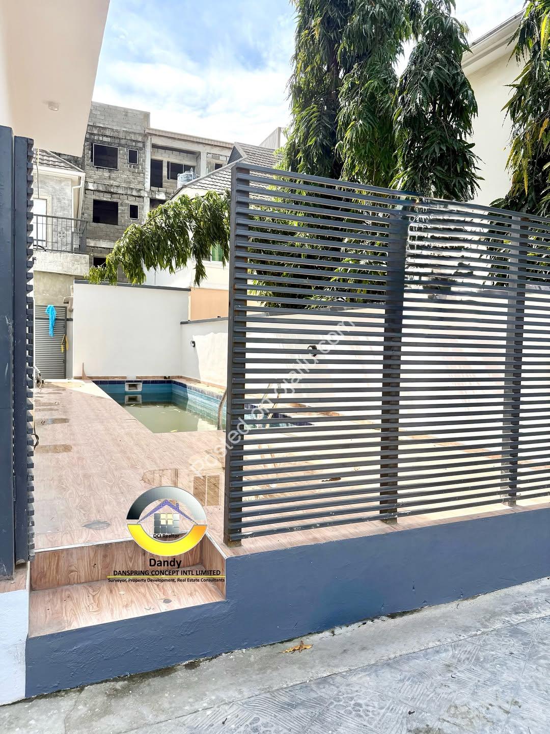 Chevron Lekki: 4-Bed Duplex + Pool, Fully Ensuite