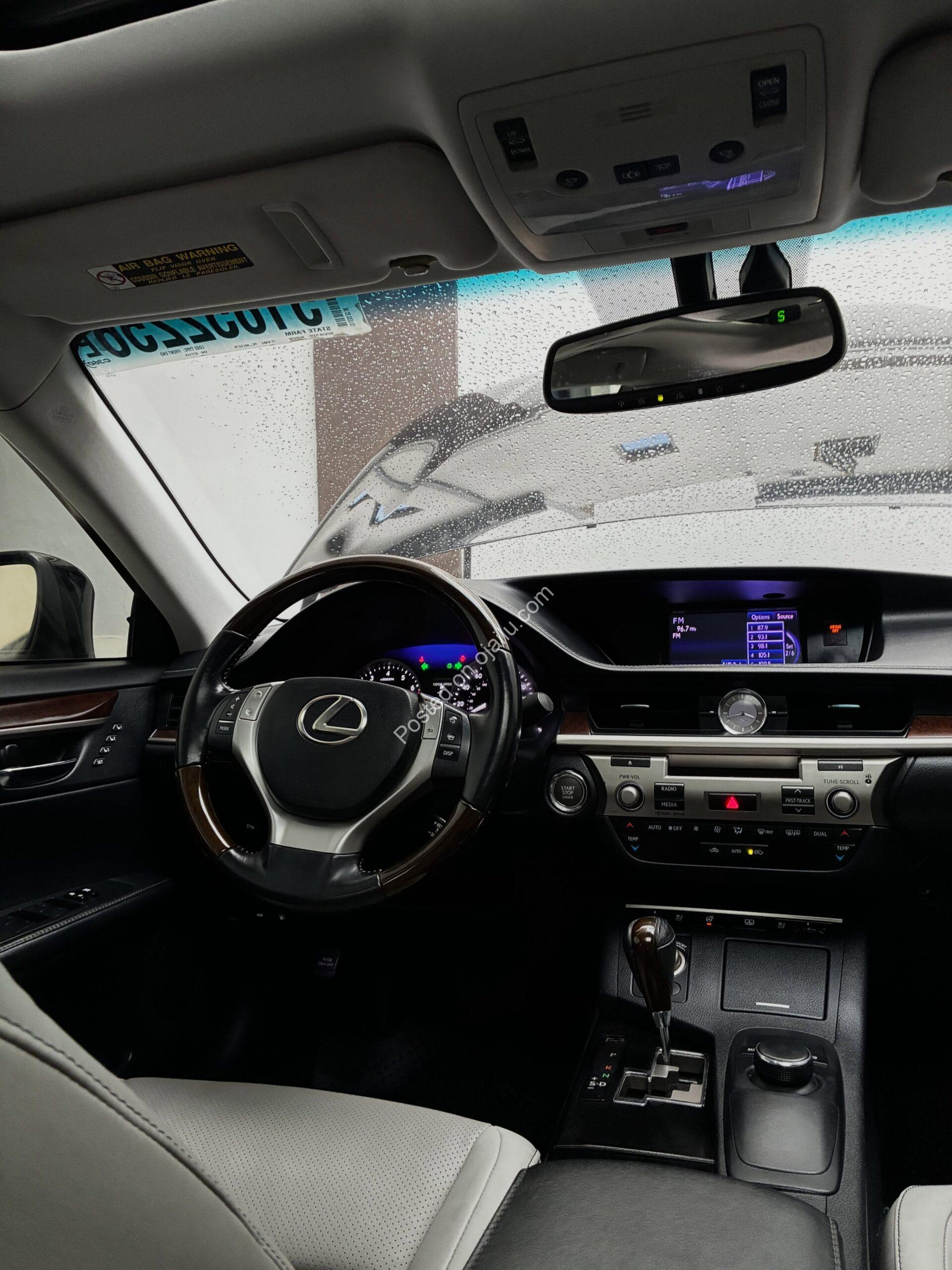 2013 Lexus ES 350 – Extremely Clean, Luxury You Deserve