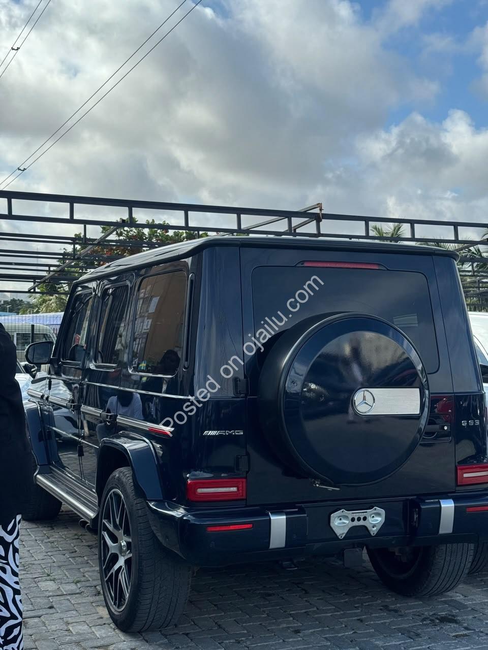 Iconic 2020 Mercedes-AMG G63: Boxy, Bold, Unmistakable