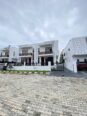 Brand-New 4-Bedroom Semi-Detached Duplex + BQ in Sangotedo