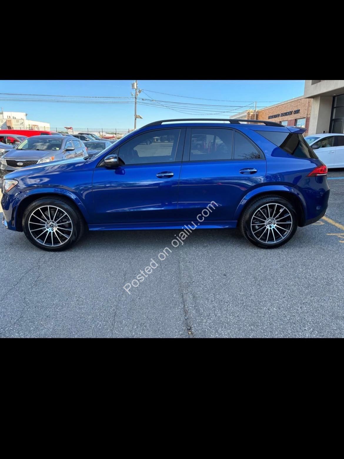 2021 Mercedes GLE450 AMG: Loaded Luxury, Accident-Free