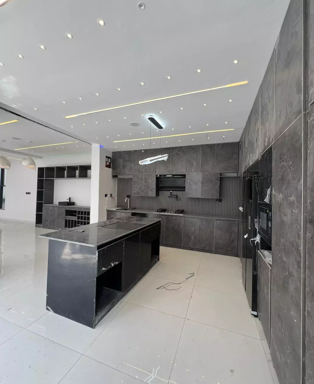 5-Bedroom Detached Home in Ajah with Pool, Cinema & BQ