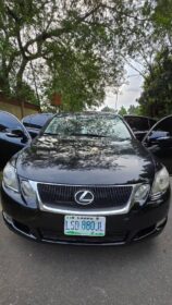 2010 Lexus GS350: Ultimate Luxury Sedan with Sunroof & Camera