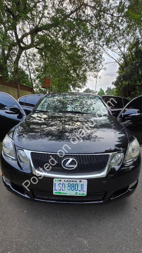 2010 Lexus GS350: Ultimate Luxury Sedan with Sunroof & Camera