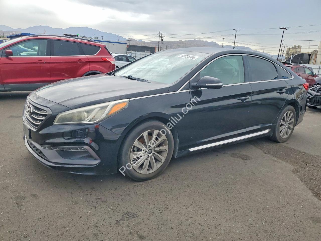 Sleek 2015 Hyundai Sonata Sport – Run & Drive, Auto, 4-Cyl!