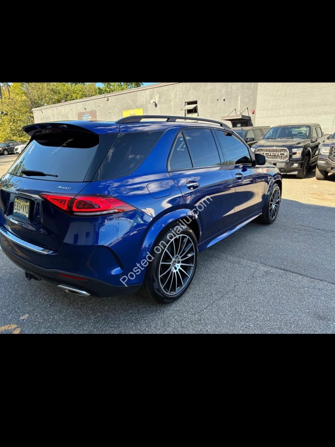 2021 Mercedes GLE450 AMG: Loaded Luxury, Accident-Free