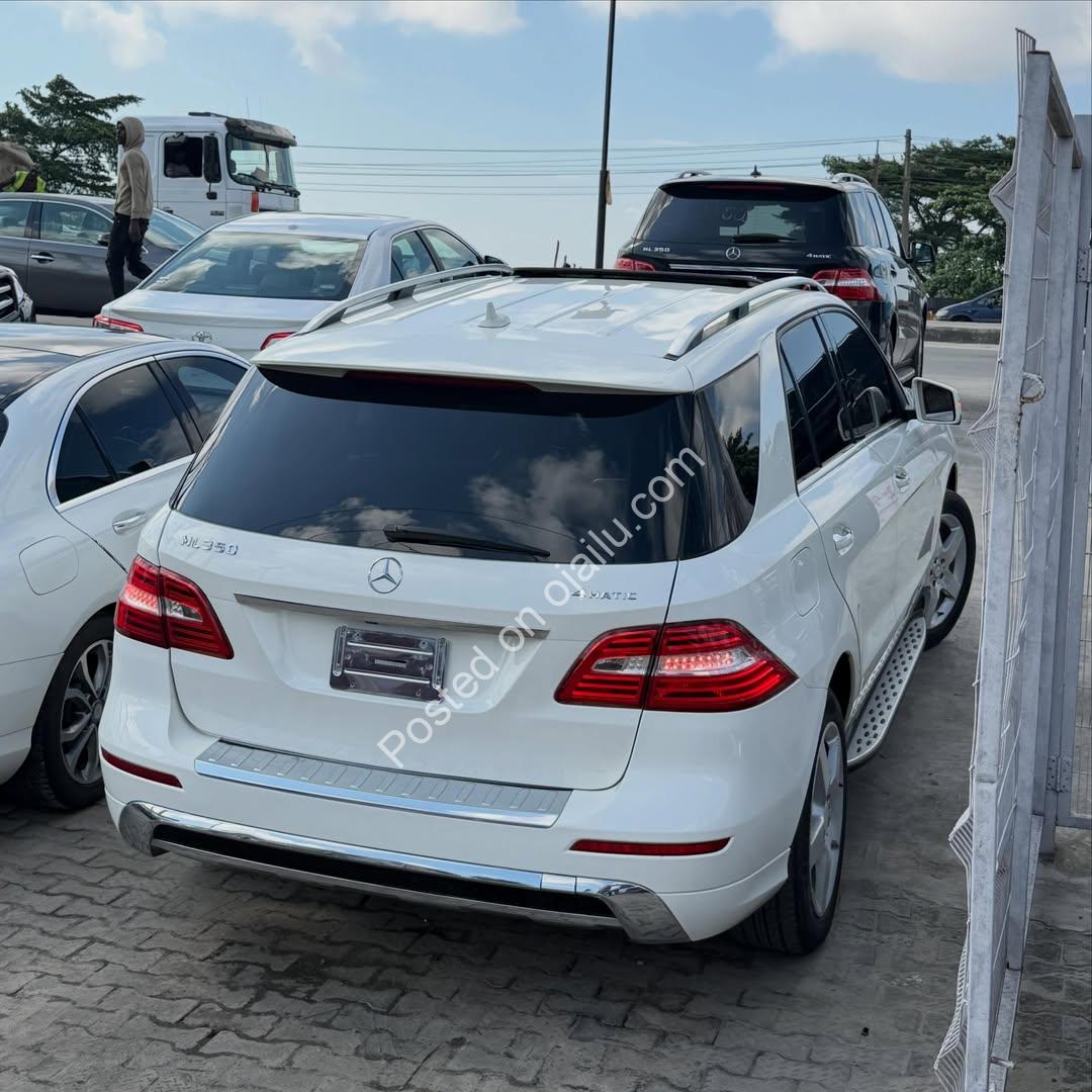 Luxury 2014 Mercedes-Benz ML350 – Open-Roof Style Icon