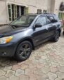 Reliable V6 Power: Nigerian Used 2010 Toyota RAV4, Grey