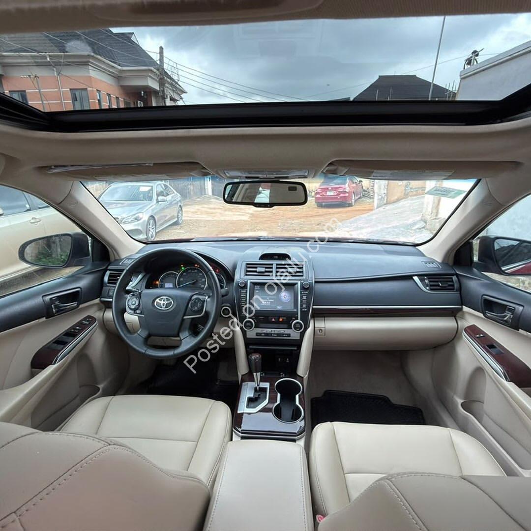 2013 Toyota Camry XLE – Fully Loaded, Pristine Foreign Used